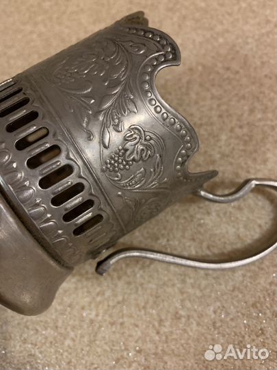 Подстаканники СССР