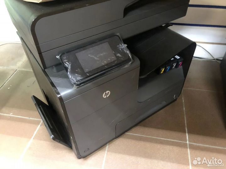 Принтер струйный цветной HP Officejet PRO X576