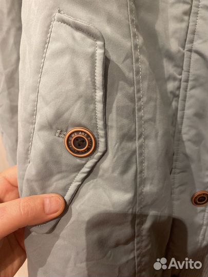 Куртка парка зимняя в зорошем состоянии