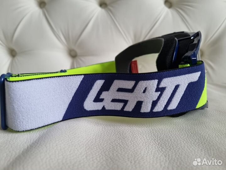 Маска Leatt Velocity 4.5 Blue Clear 83