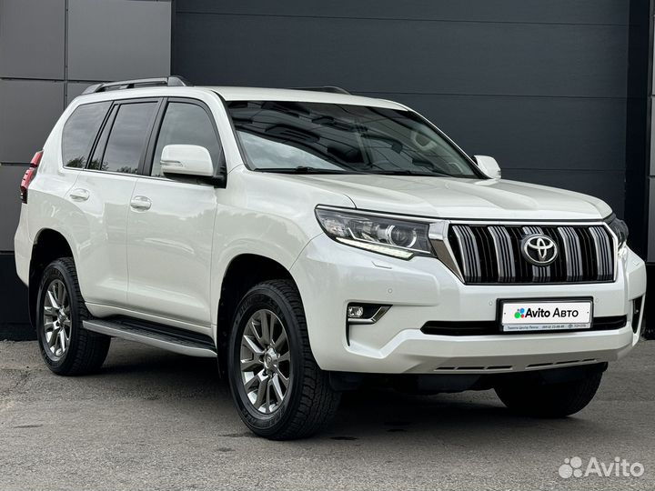 Toyota Land Cruiser Prado 4.0 AT, 2018, 56 000 км