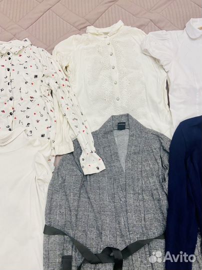 Пакет школьной одежды для девочки р 152/158