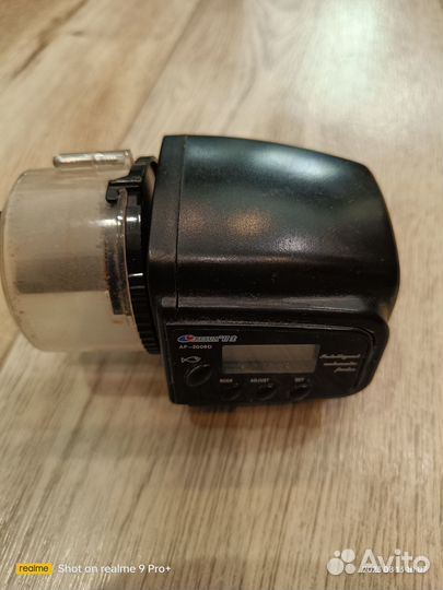 Автокормушки для рыб