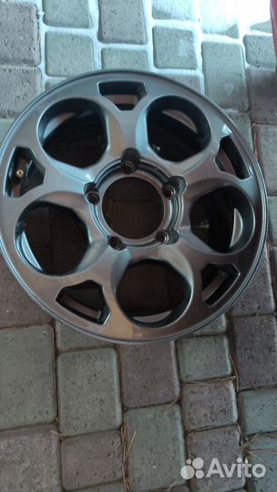 Диски на УАЗ патриот r16