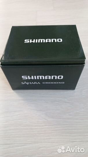 Катушка рыболовная shimano sahara SHC5000XG.Новая