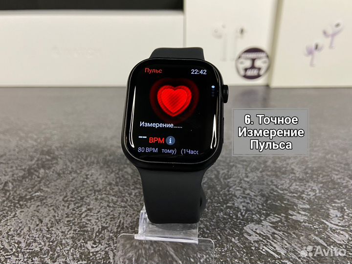 Apple Watch 9 (Звонки+Уведомления) X9+ Pro 2