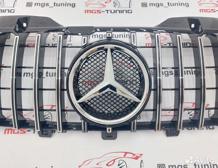 Решётка Mercedes Sprinter w906 06-13г. GT