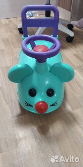 Каталка мышка molto