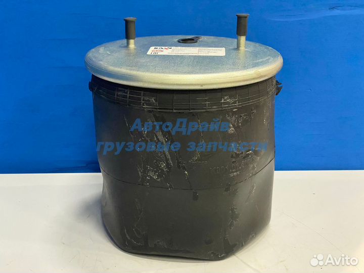 Пневмоподушка SAF 4022NP02 без стакана (2 шп М12 1