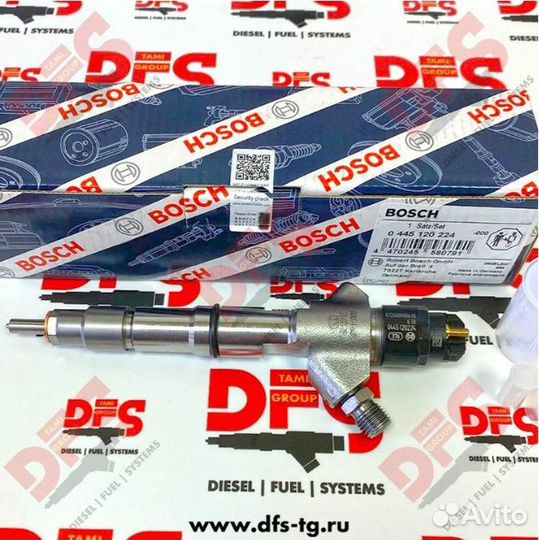 Форсунка топливная Bosch 0445120224