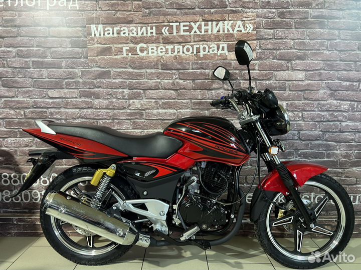 Дорожный мотоцикл Racer Magnum 200 (баланс.вал)