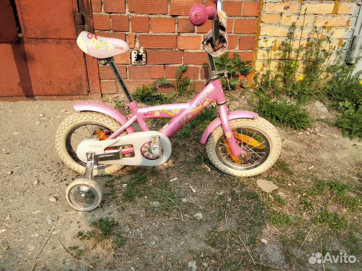 Детский велосипед 12