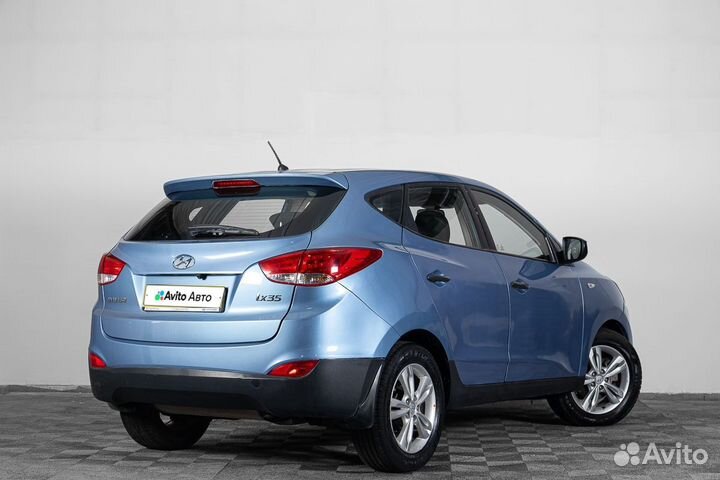 Hyundai ix35 2.0 AT, 2011, 296 538 км