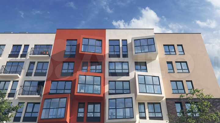 1-к. квартира, 39,7 м², 4/5 эт.