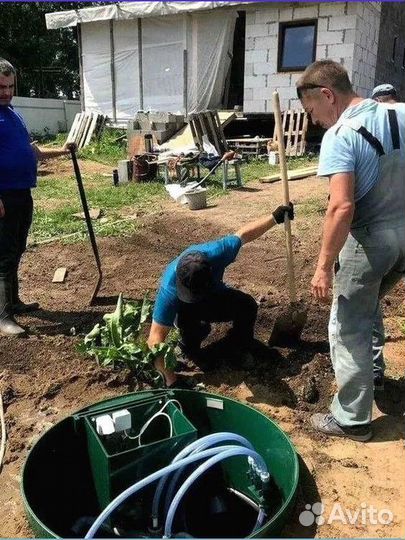 Септик без откачки от производителя + гарантия