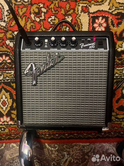 Полный комплект Электрогитары