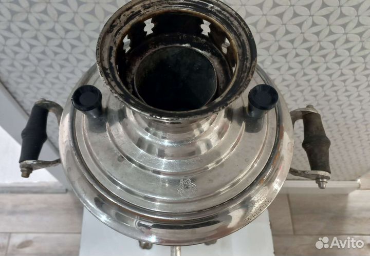 Самовар на дровах