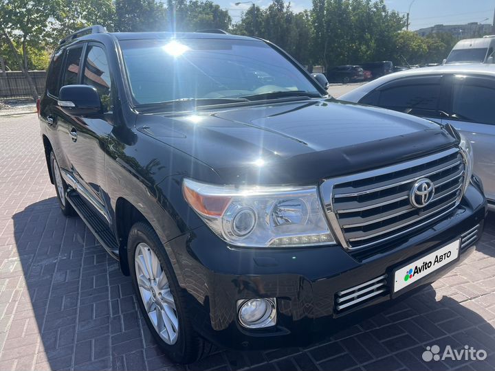 Toyota Land Cruiser 4.5 AT, 2014, 241 000 км