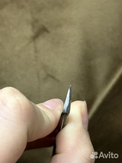 Пинцет для наращивания ресниц