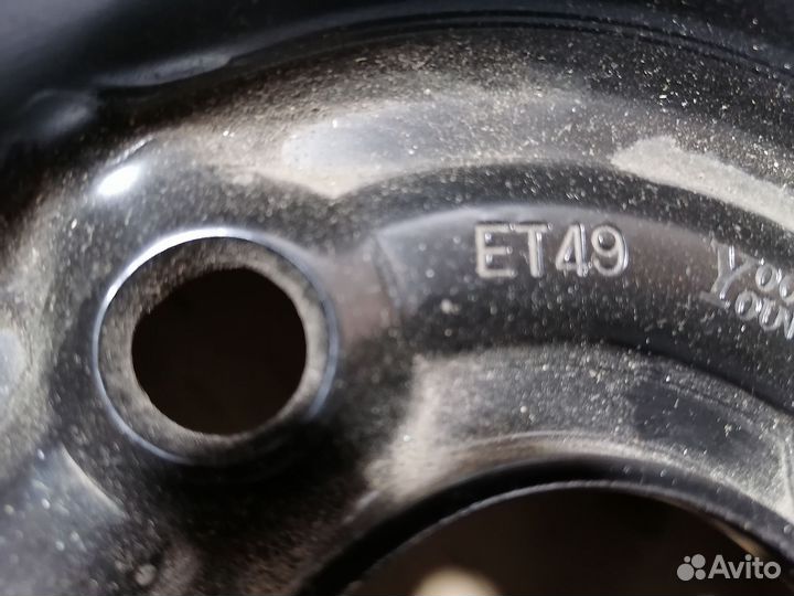 Диск колеса R14 5.5*14 ET49 4x100 Chevrolet Lanos