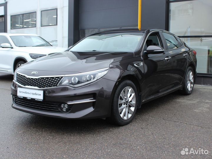 Kia Optima 2.0 AT, 2017, 41 152 км