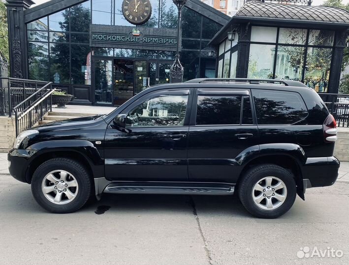 Toyota Land Cruiser Prado 4.0 AT, 2007, 376 000 км