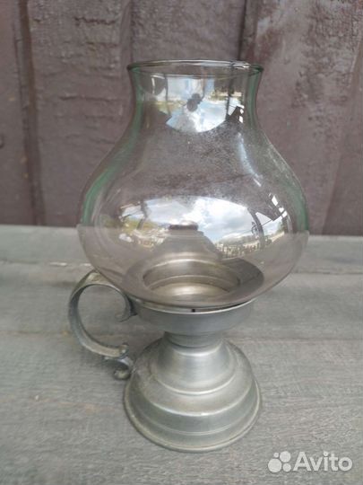 Подсвечник-лампа