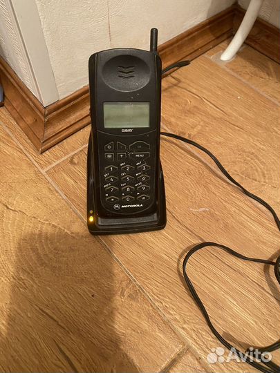 Телефон рация motorola