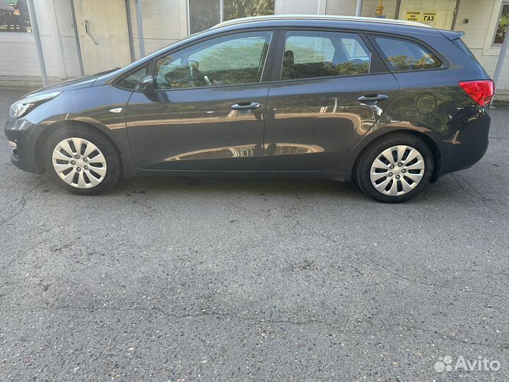 Kia Ceed 1.6 МТ, 2018, 120 651 км