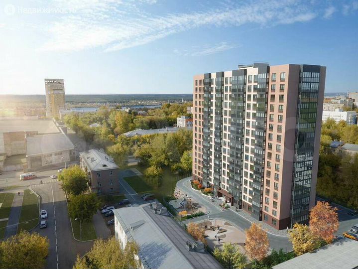 Квартира-студия, 25,1 м², 5/16 эт.