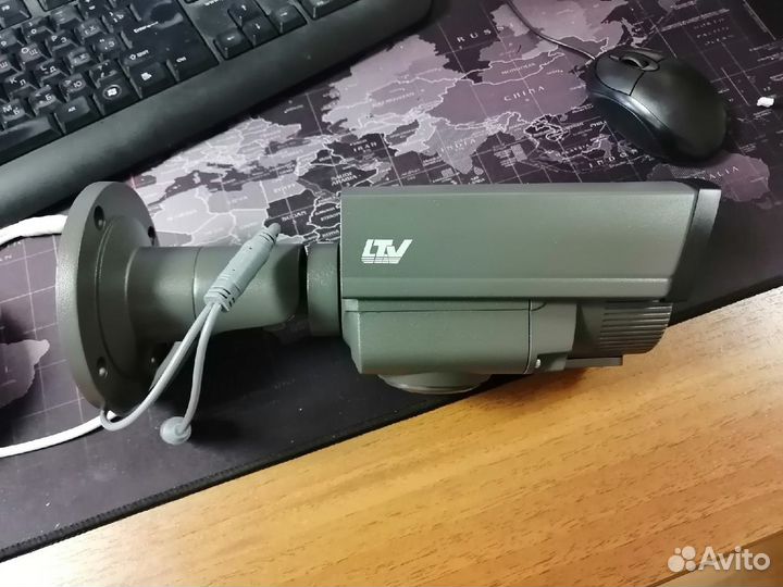 Уличная камера видеонаблдения