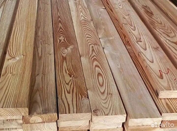 Доска дюймовка 40х100х6000 На крышу