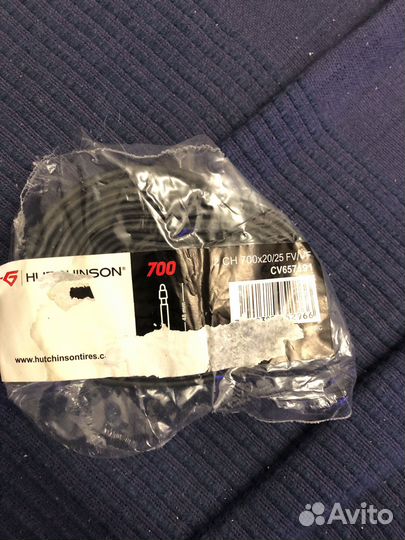 Камера велосипедная 2 CH 700х20/25 FV/VF