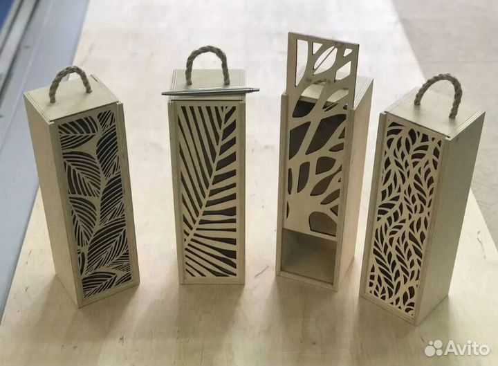 Лазерный станок для фанеры