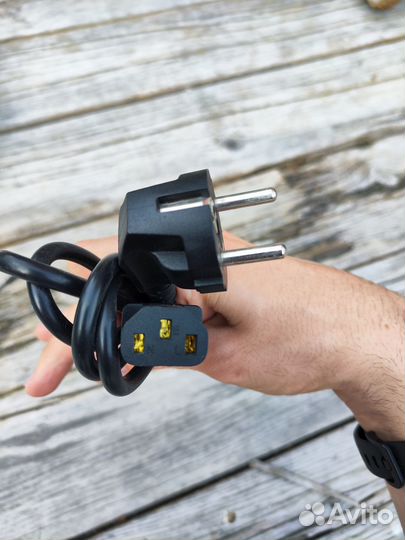 Шнур для системника, монитора, принтера