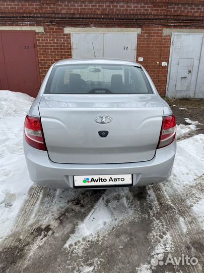 LADA Granta 1.6 МТ, 2014, 135 000 км