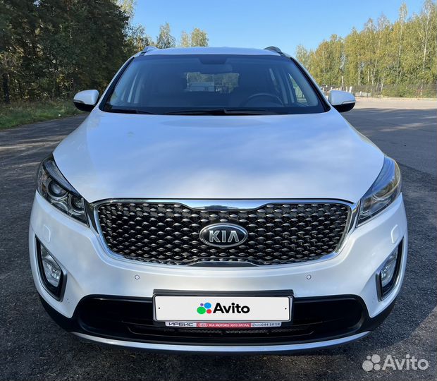 Kia Sorento Prime 2.2 AT, 2016, 59 000 км
