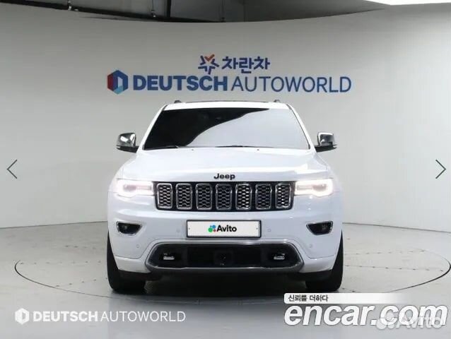 Jeep Grand Cherokee 3.6 AT, 2019, 61 000 км