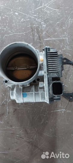 Дроссельная заслонка на vq25dd