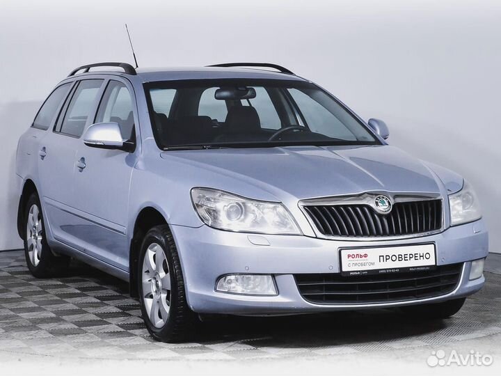 Skoda Octavia 1.8 AMT, 2009, 230 000 км