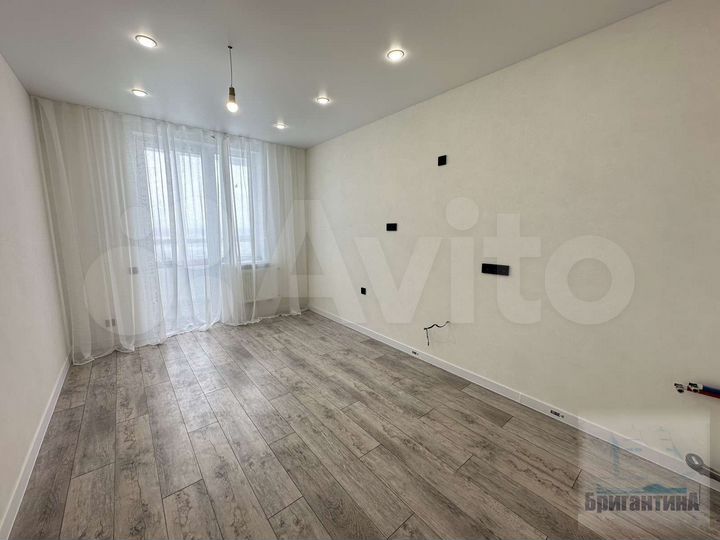 2-к. квартира, 59 м², 22/24 эт.