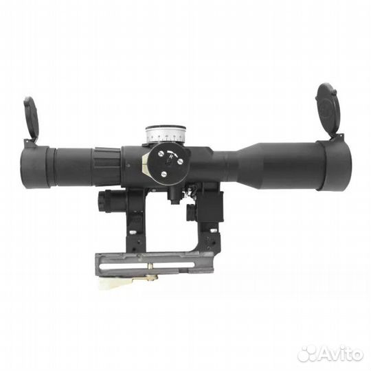 Прицел оптический С подсвет беломо посп 8х42m6вpro