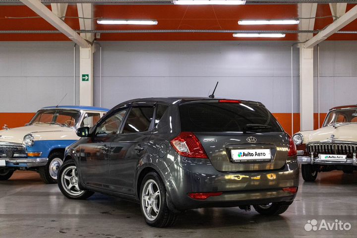 Kia Ceed 1.6 МТ, 2011, 183 111 км