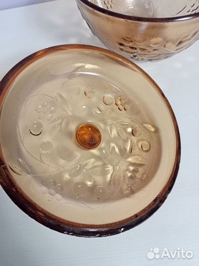 Салатник СССР высота с крышкой 16.5