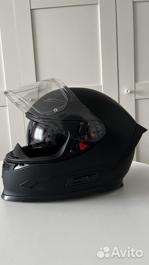 Мото шлем Beon L 59-60
