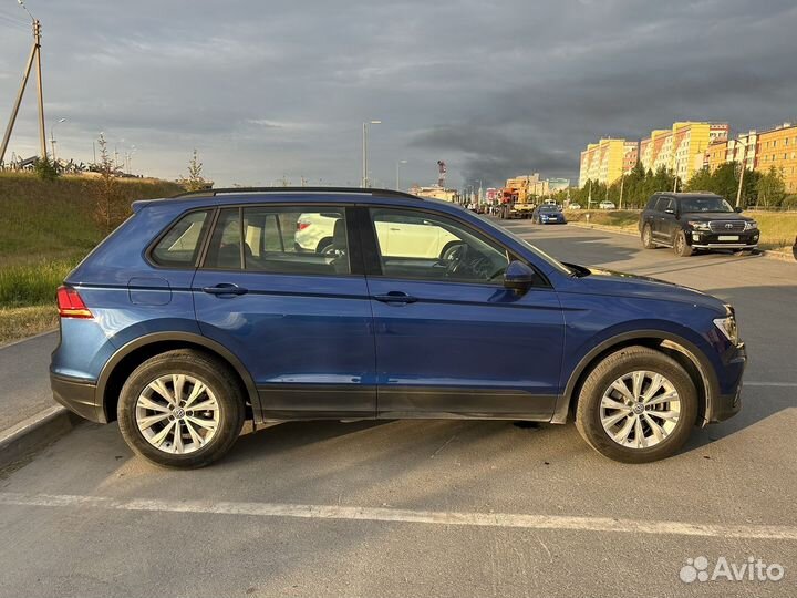 Volkswagen Tiguan 1.4 AMT, 2020, 34 800 км