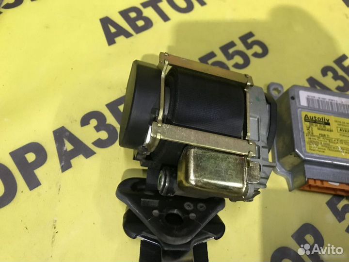 Комплект безопасности Peugeot 206