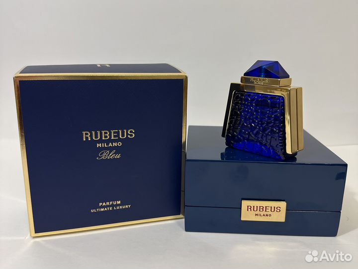 Rubeus Milano Bleu делюсь оригинал