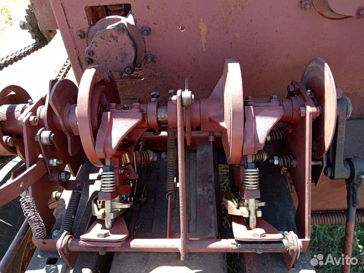 Пресс-подборщик Киргизстан ППЛ-Ф-1.6М-2, 1987