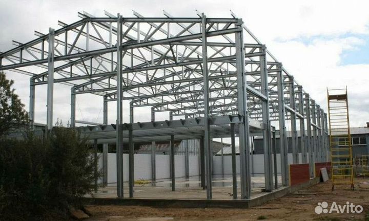 Построить гараж под ключ